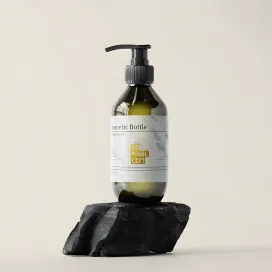 Dark Green Pump Bottle 02